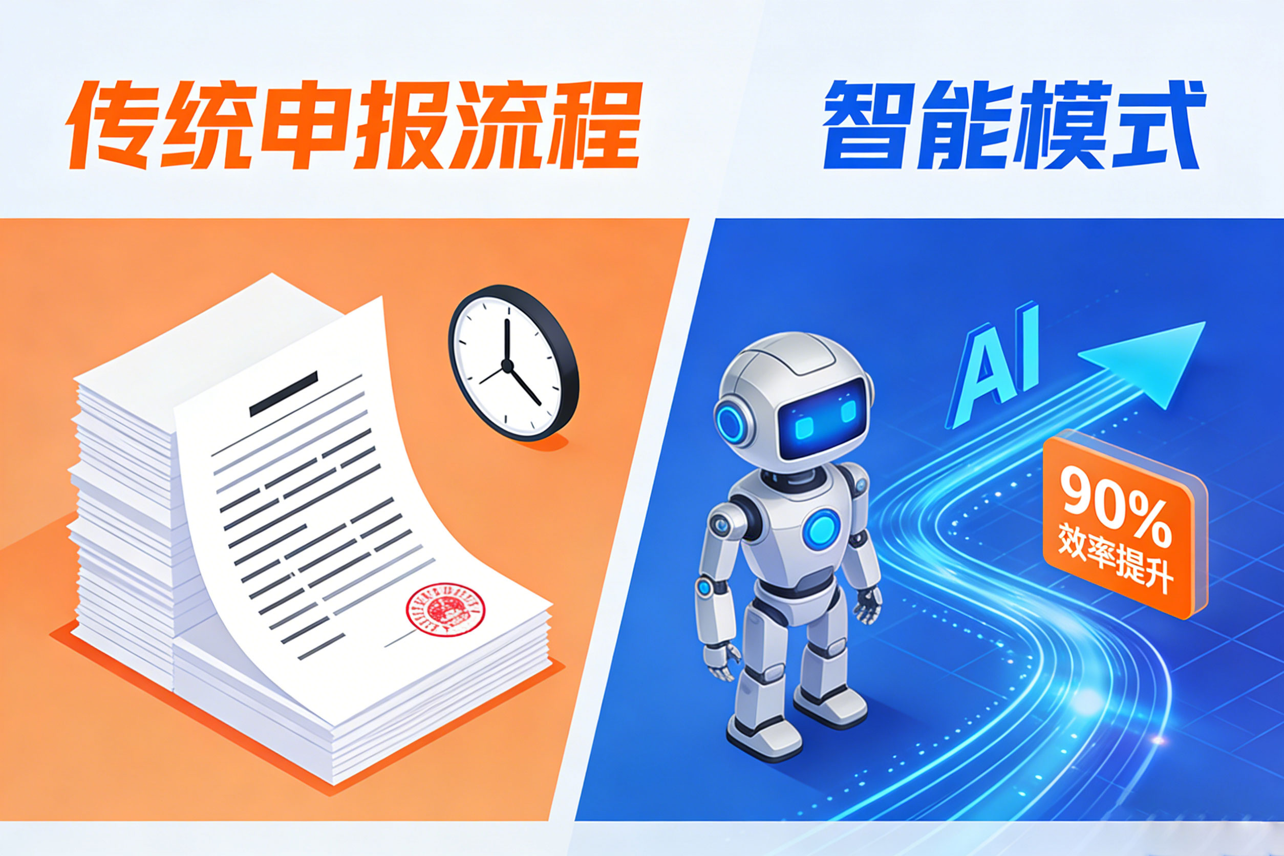 一箱多票申报繁琐耗时？全新智能模式让效率提升90% 相关图片
