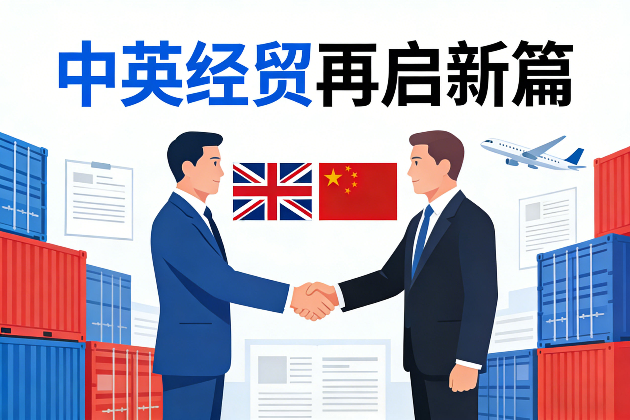 时隔8年英国首相访华：中英经贸再启新篇 相关图片