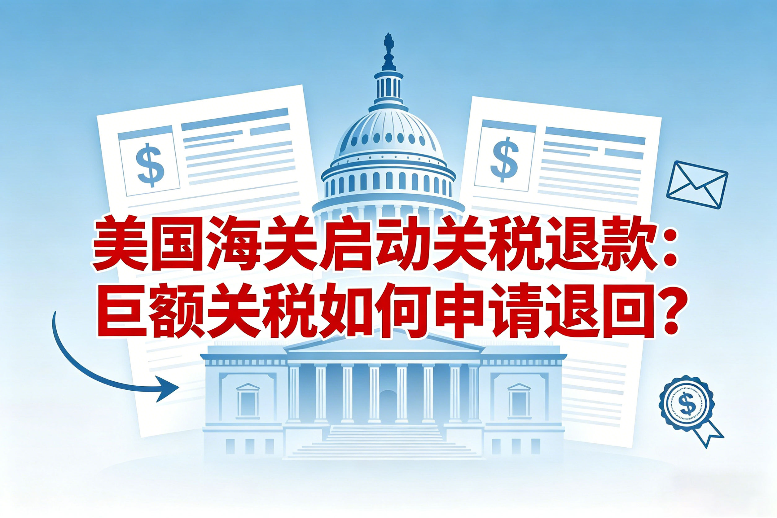 美国海关启动关税退款：巨额关税如何申请退回？ 相关图片