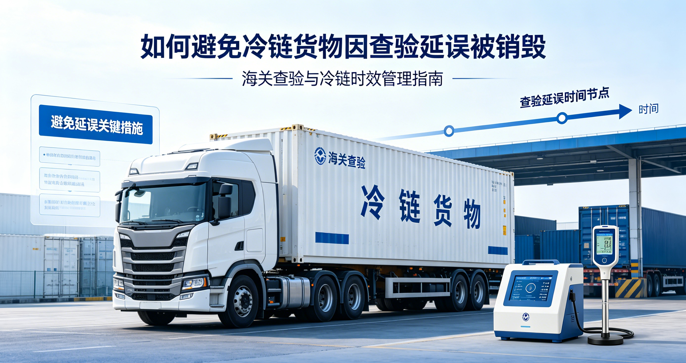 如何避免冷链货物因查验延误被销毁？这几点一定要看 相关图片