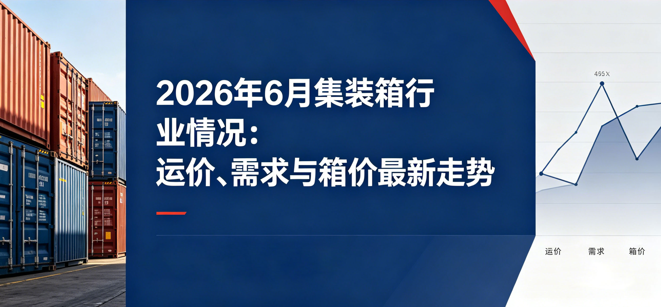 2026年6月集装箱行业情况：运价、需求与箱价最新走势 相关图片